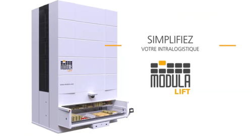 Nouvelle vidéo Modula Lift !