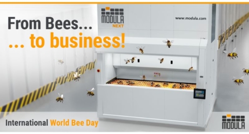 Bees and Warehouses: The Secret of Efficiency and Accuracy