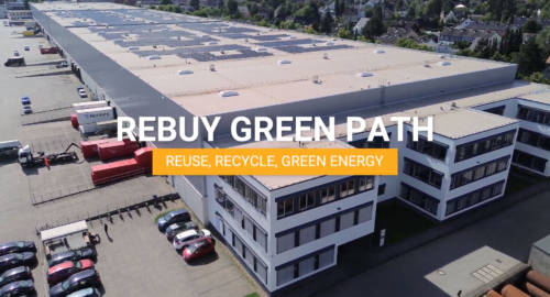 Rebuy GmbH chooses Modula: a partnership created in the name of sustainability and logistical innovation