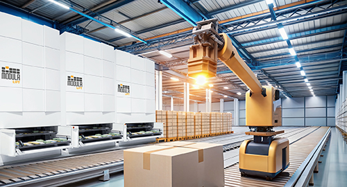 The future of the warehouse: why throughput and efficiency are indispensable